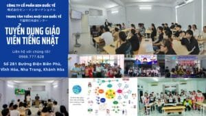 Trung Tâm Tiếng Nhật Sen Quốc Tế Tuyển Dụng Giáo Viên Tiếng Nhật