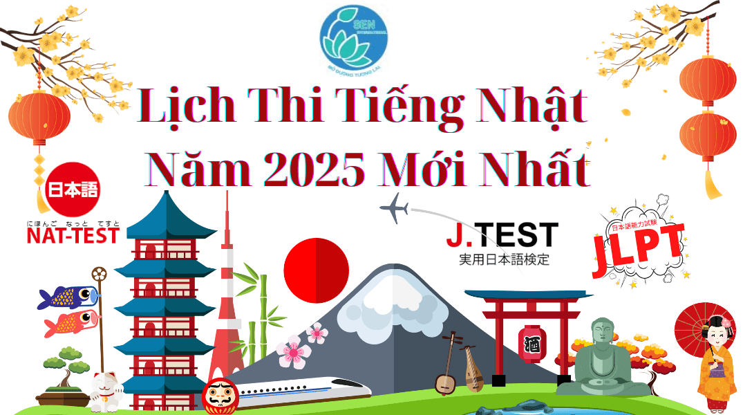 You are currently viewing Lịch thi tiếng Nhật 2025 mới nhất