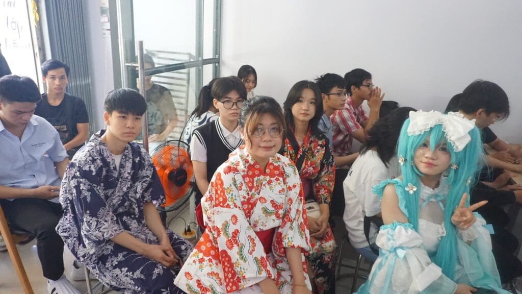 Giao lưu văn hóa Nhật Bản