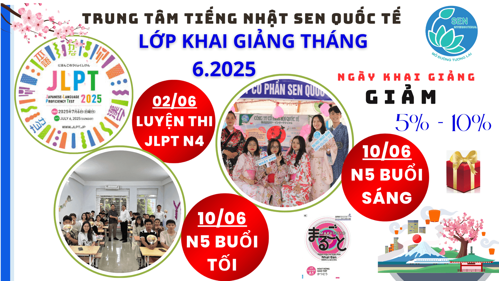 Read more about the article Khai giảng các lớp học tiếng Nhật tháng 6/2025 tại Nha Trang