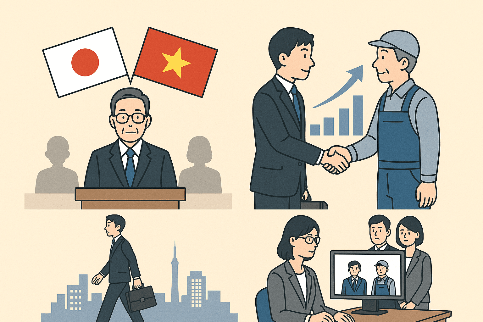 Read more about the article THÔNG BÁO CHÍNH THỨC: NHẬT BẢN BÃI BỎ CHẾ ĐỘ THỰC TẬP SINH KỸ NĂNG